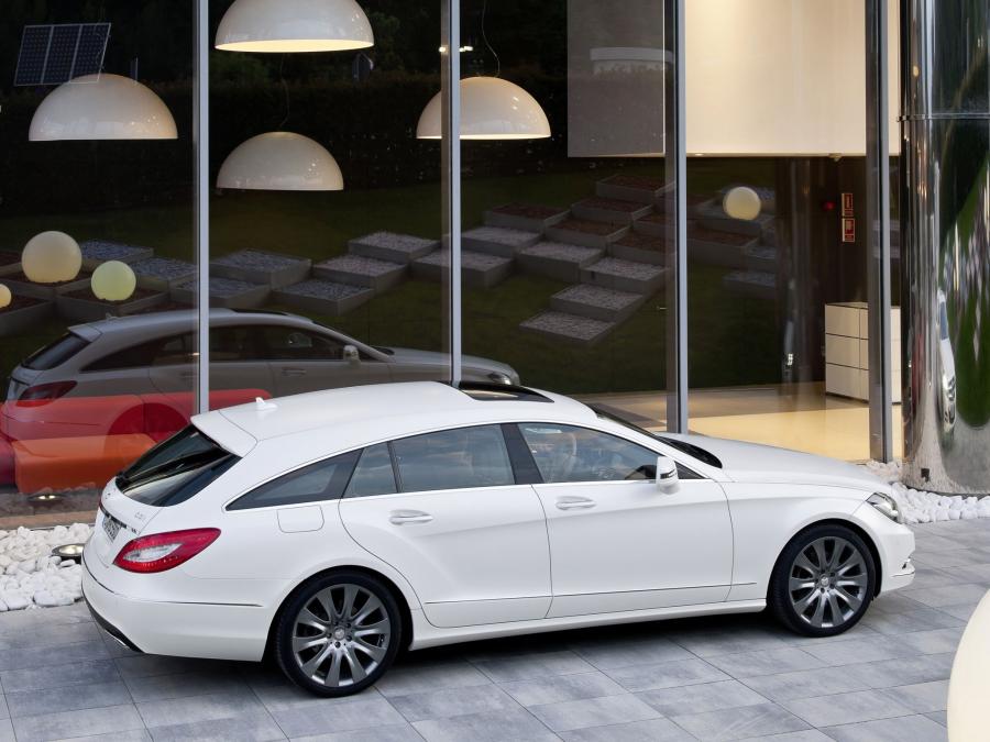  Mercedes-Benz CLS250 CDI Shooting Brake 2012 года  (фото 18 из 53)
